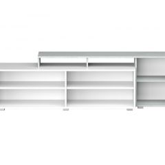 Тумба Эльза Бетонный Камень/Белый | фото 2