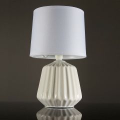 Настольная лампа декоративная Escada Allure 10219/T White | фото 2