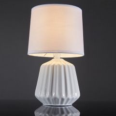 Настольная лампа декоративная Escada Allure 10219/T White | фото 3