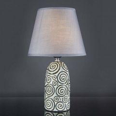 Настольная лампа декоративная Escada Natural 699/1L Grey | фото 3