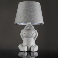 Настольная лампа декоративная Escada Monkey 10176/T Grey | фото 2