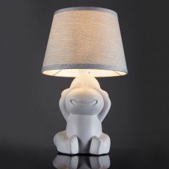 Настольная лампа декоративная Escada Monkey 10176/T Grey | фото 3