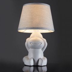 Настольная лампа декоративная Escada Monkey 10176/T Grey | фото 2