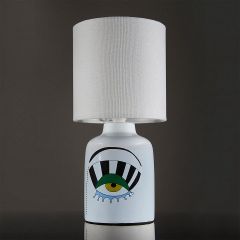 Настольная лампа декоративная Escada Glance 10176/L White | фото 2
