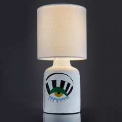 Настольная лампа декоративная Escada Glance 10176/L White | фото 3