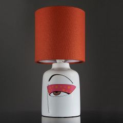 Настольная лампа декоративная Escada Glance 10176/L Red | фото 2