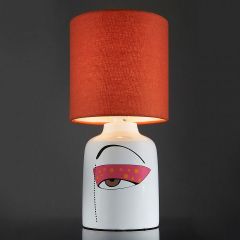 Настольная лампа декоративная Escada Glance 10176/L Red | фото 3