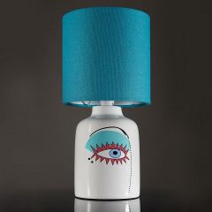 Настольная лампа декоративная Escada Glance 10176/L Blue | фото 2