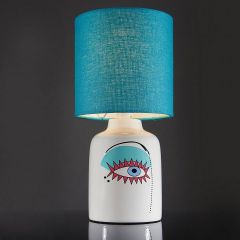 Настольная лампа декоративная Escada Glance 10176/L Blue | фото 3