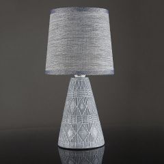 Настольная лампа декоративная Escada Melody 10164/L Grey | фото 2