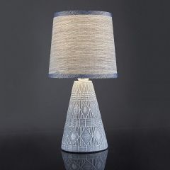 Настольная лампа декоративная Escada Melody 10164/L Grey | фото 3
