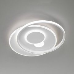 Накладной светильник Eurosvet Caroline 90256/1 белый | фото 2