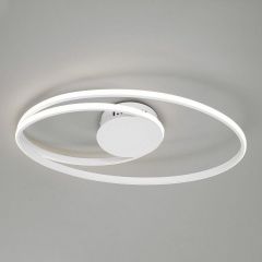 Накладной светильник Eurosvet Caroline 90250/1 белый | фото 2