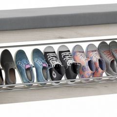 Банкетка-стеллаж для обуви Тайм | фото 2
