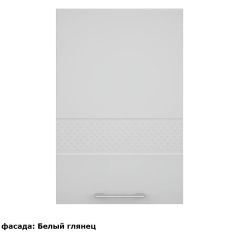 Кухонный гарнитур Люкс 1600 Белый глянец/Лайм глянец (модульный) Горизонт | фото 2