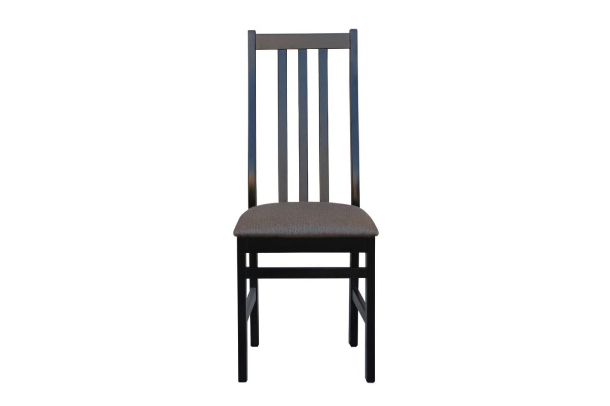 Стул Соло, рогожка Ford William 4 (коричневый)/ дерево венге (2шт) | фото 2