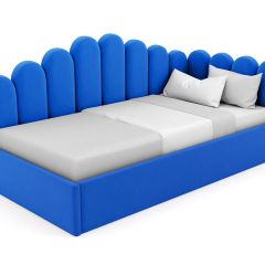 Кровать угловая Лилу интерьерная +основание (90х200) | фото 23