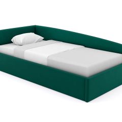 Кровать угловая Лэсли интерьерная +основание (90х200) | фото 15