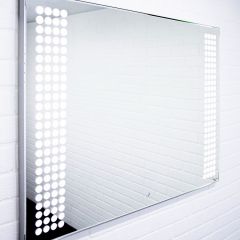Зеркало Cosmo 100 alum с подсветкой Sansa (SC1004Z) | фото 3