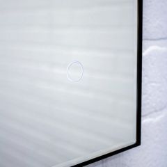 Зеркало Eclipse 120 black с подсветкой Sansa (SE1033Z) | фото 6