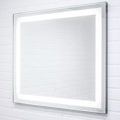 Зеркало Even 100 black с подсветкой Sansa (SE1052Z) | фото 2