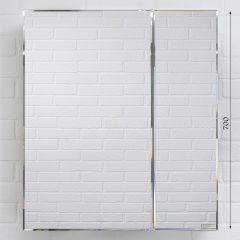 Шкаф-зеркало Bruno 60 левый/правый Домино (DBr2902HZ) | фото 4