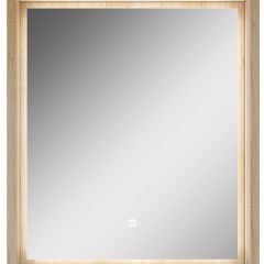 Шкаф-зеркало Nice 60 с подсветкой Домино (DN4706HZ) | фото 2