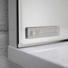 Шкаф-зеркало Optima 65 Эл. правый глянец Домино (DO1907HZ) | фото 10