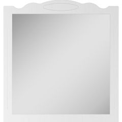 Зеркало RICH 80 Белое Дерево Домино (DR6006Z) | фото 2