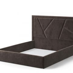 Кровать Индиго 1200*2000 NEO 10 (темно-коричневый) | фото 2