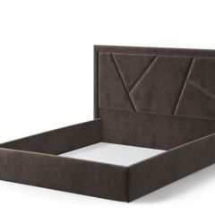 Кровать Индиго 1600*2000 NEO 10 (темно-коричневый) | фото 2
