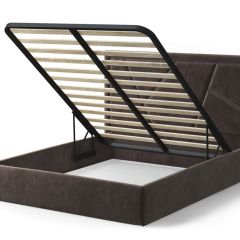 Кровать Индиго 1600*2000 NEO 10 (темно-коричневый) | фото 4