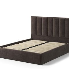 Кровать Лира 1400*2000 NEO 10 (темно-коричневый) | фото 4