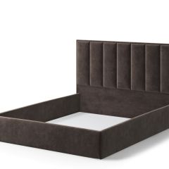Кровать Лира 1600*2000 NEO 10 (темно-коричневый) | фото 3