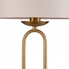 Настольная лампа декоративная Escada Eclipse 10166/T Brass | фото 4
