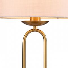 Настольная лампа декоративная Escada Eclipse 10166/T Brass | фото 5