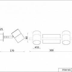 Бра F-promo Chart 3092-2W | фото 3