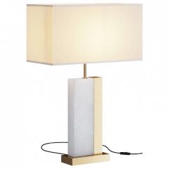Настольная лампа декоративная Maytoni Bianco Z031TL-01BS | фото 2