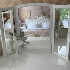 Спальня модульная Натали (белый глянец/экокожа) | фото 5