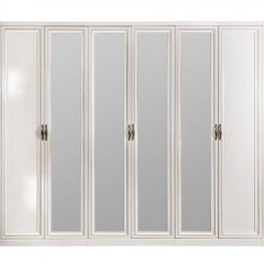 Шкаф 6-ти ств (2+2+2) с зеркалами Натали (комплект) | фото 2