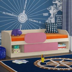 Кровать Соня-4 (700*1600) Дуб Сонома | фото 8