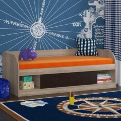 Кровать Соня-4 (700*1600) Дуб Сонома | фото 3