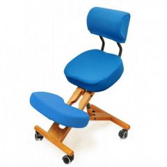 Коленный стул со спинкой Smartstool KW02В + Чехлы | фото 2