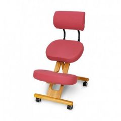 Коленный стул со спинкой Smartstool KW02В + Чехлы | фото 5