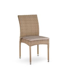 Комплект плетеной мебели T365/Y380B-W65 Light Brown (8+1) | фото 3