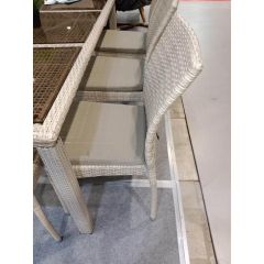 Комплект плетеной мебели T365/Y380C-W85 Latte (6+1) + подушки | фото 2