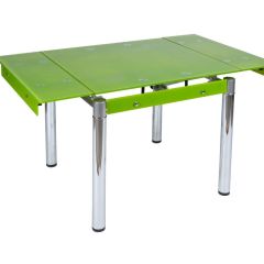 Стол обеденный В-179-16 (зеленый) 800(+400)*800 | фото 2