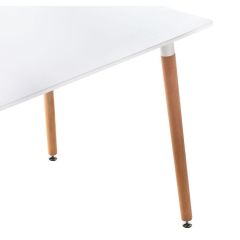 Стол деревянный Table 120х80х73 white / wood | фото 5
