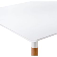 Стол деревянный Table 120х80х73 white / wood | фото 6