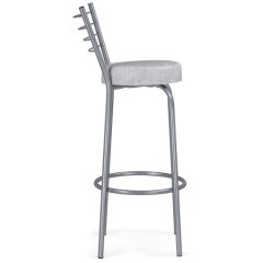 Барный стул Kuroda белый мрамор / светлый мусс | фото 3